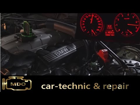 BMW 5er e60 / e61 N52 Motor läuft unruhig - Neue Disa Klappe einbauen mit anschließender Probefahrt