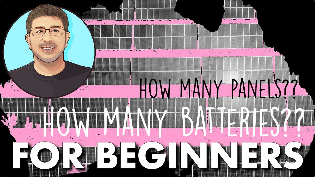 Solar Panels On The Roof and Battery Storage | The Off-Grid Shop