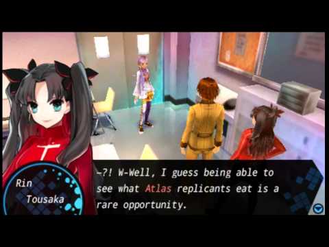 Fate/Extra Playthrough Pt.30 Lunch date With Rin *Fail*