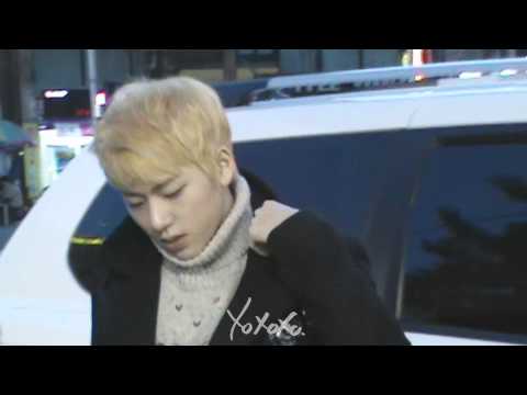 [ZICO] 111121 mtv studio c 첫출근 @ZICO92