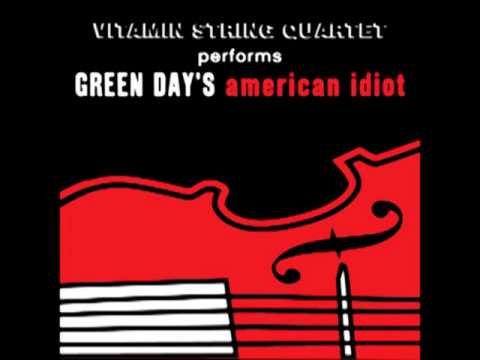 Jesus Of Suburbia - Vitamin String Quartet Tribute to Green Day