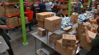 Food Bank Houston Volunteer Oct, 2017