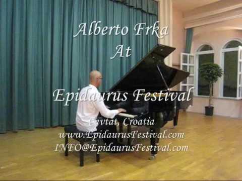 Epidaurus Festival 2009: Alberto Frka