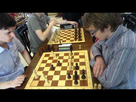gm Fedoseev - gm Belous chess blitz