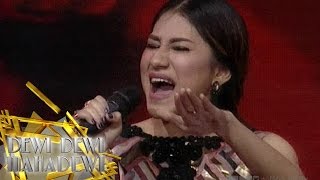Download lagu Anggi ' Risalah Hati ' - Dewi Dewi Mahadewi The Show Episode 3 (15/2) mp3