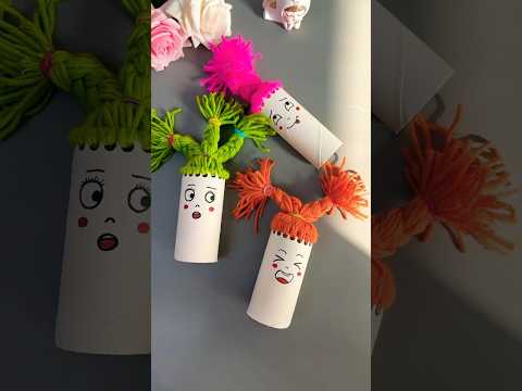 CUTE DIY 😍 #shortfeed #handmade #youtube #crafter Nishu #youtubeshorts #jisoo #flowers #DIY