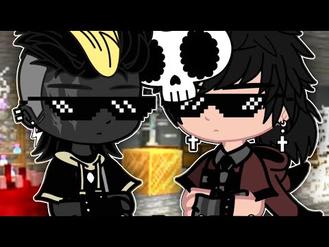 MARIO E L’INTRUSO QUANDO SONO INSIEME||⚠️FLASH WARNING⚠️||🖤💛 Gacha Club {INTRUSORIO} 🖤💛