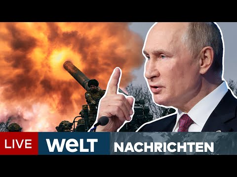 KRIEG IN DER UKRAINE: Mehrere Tote nach Iskander-Raketenterror auf Wohngebiet Pokrowsk | WELT STREAM