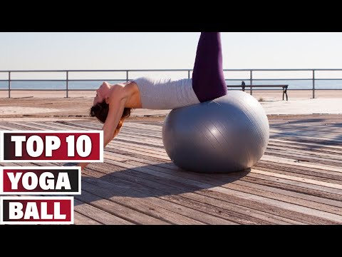 Best Yoga Ball In 2024 - Top 10 Yoga Balls Review