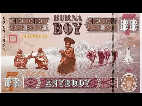 Burna Boy - Anybody (Official Acapella 104Bpm)