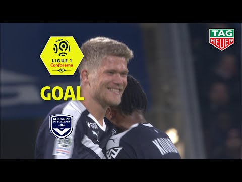 Goal Andreas CORNELIUS (73') / Olympique Lyonnais - Girondins de Bordeaux (1-1) (OL-GdB) / 2018-19