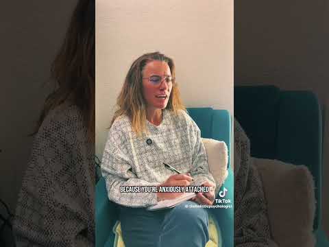 Anxious attachment after a breakup. Dr Nicole Lepera