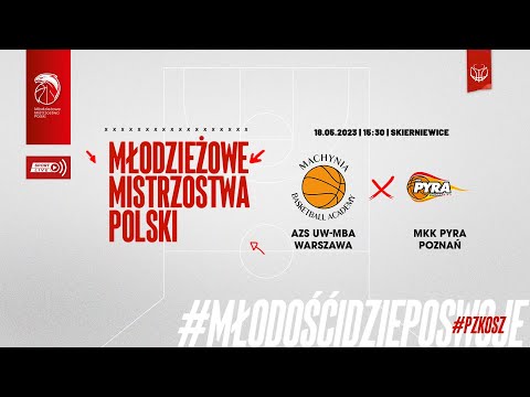 AZS UW-MBA Warszawa - MKK Pyra Poznań (Finał MMP U15 Mężczyzn)