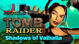 # 1【Tomb Raider Shadows of Valhalla】冒険の舞台は北欧神話の世界【カスタムレベル(TRLE)】#トゥームレイダー