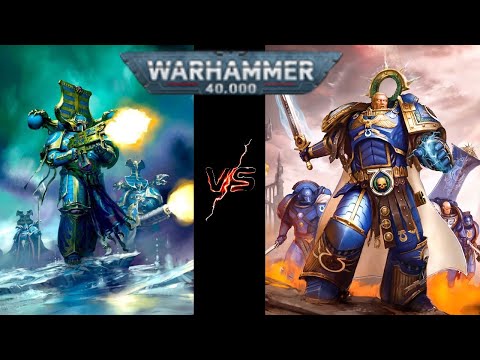 Thousand Sons Vs Ultramarines Warhammer 40k 2000 Point Battle Report