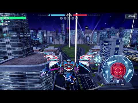 Freedom Fafnir Bug... War Robots(Steam)