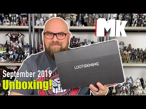 Loot Gaming September 2019 Frenzy Unboxing