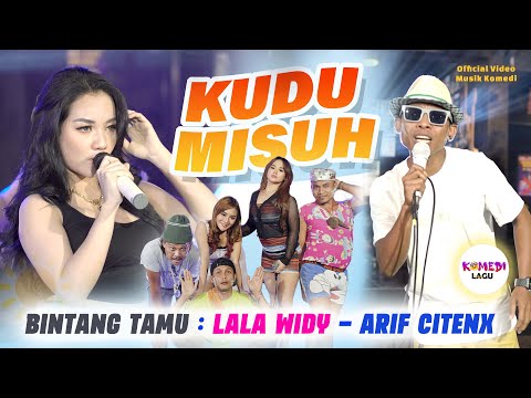 Woko Channel ft Lala Widy & Arif Citenx "KUDU MISUH" Mintul, Samirin Pentol Komedi Lagu Team (MV)