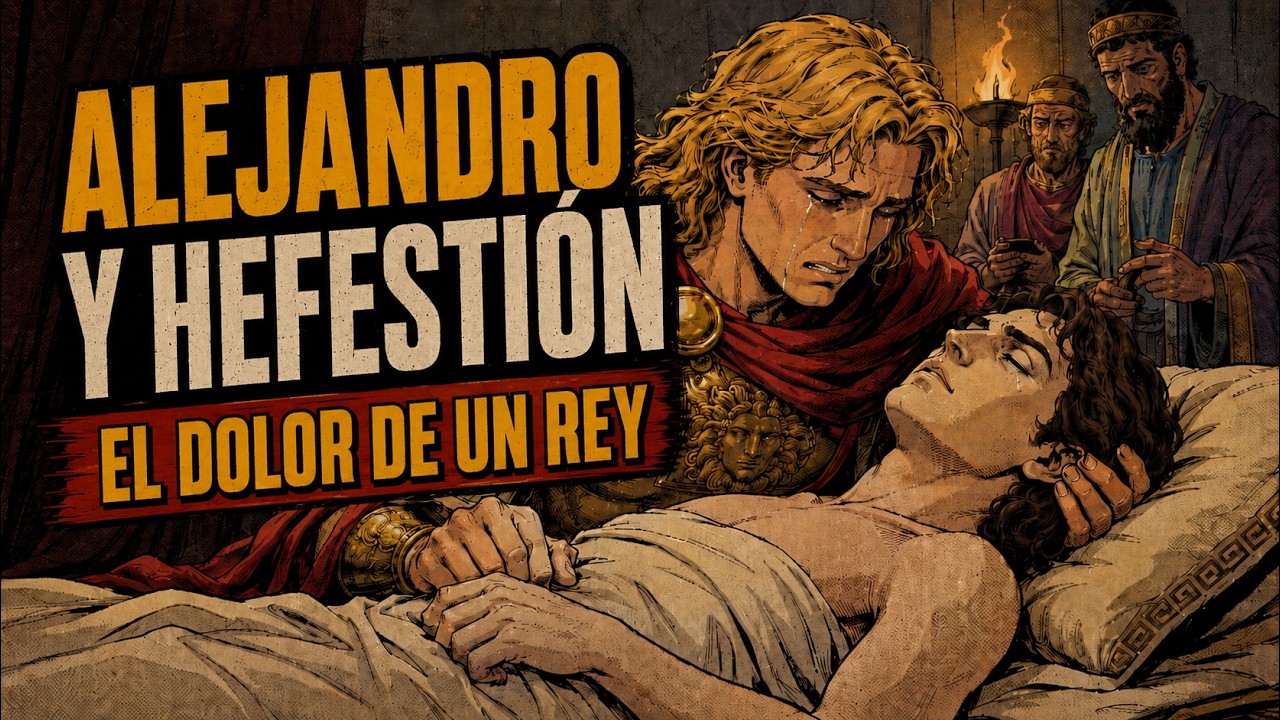 Alejandro y Hefestión: La Muerte que Estremeció un Imperio - Ep. 28