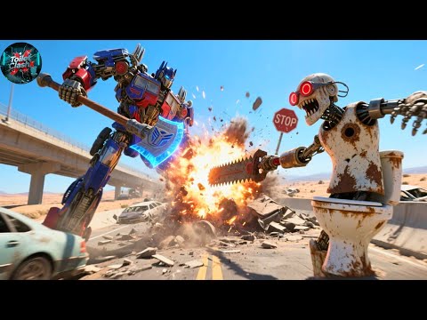 Skibidi Toilet  Ep.34: Prime vs Engineer – A System Reboot?