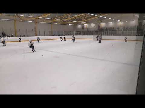 JYP U11 (2011) 2.4.2022 klo 9:50, Oulu,  AAA JYP Hurriganes - KKP Punainen