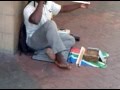 Busker Cape Town