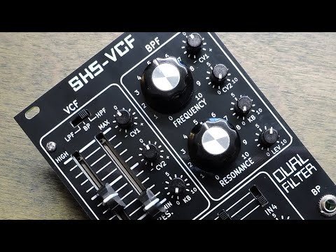 G-Storm Electro SH5-VCF Dual Filter Roland SH-5 Adaptation imagen 4