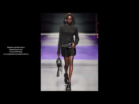 Miniskirts And Mini Dresses Spring/Summer 2023