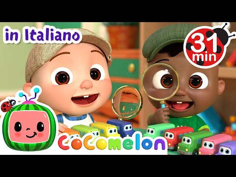 Dieci piccoli autobus | CoComelon Italiano - Canzoni per Bambini