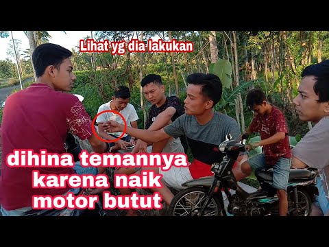 dihina-karena-miskin-pria-ini-dihina-temannya-karena-cuma-punya-motor-butut