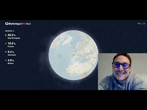Alex's (France) MyHeritage DNA Results: v2.5