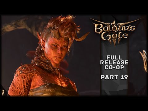 An Altercation At Camp - Baldur's Gate 3 CO-OP Part 19