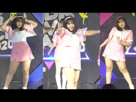 200903 (4K) Sugar Moon cover Apink (Naoei as Namjoo) - 덤더럼 (Dumhdurum) @ MBK Cover Dance 2020