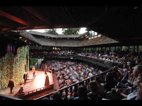 Utah Walking Tour (Old Shakespeare Festival Theater) 2021