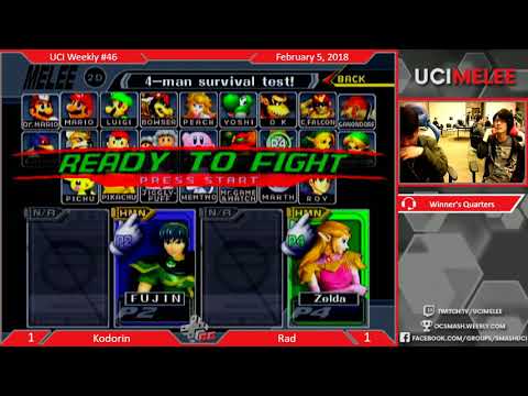 UCI Weekly #46 - KoDoRiN vs Rad - Winner's Bracket