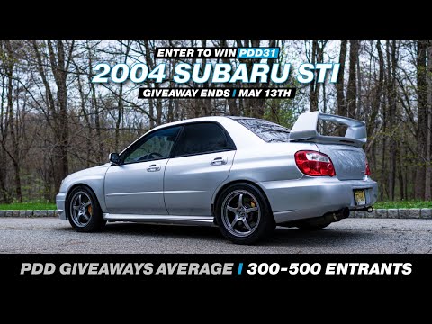 Prime Driven Daily 31 - 2004 Subaru WRX STI