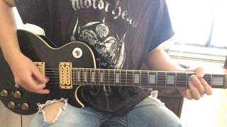Motörhead - Overnight Sensation (Guitar) Cover