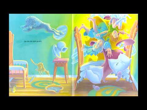 A Casa Sonolenta - Audrey Wood //Contação de História