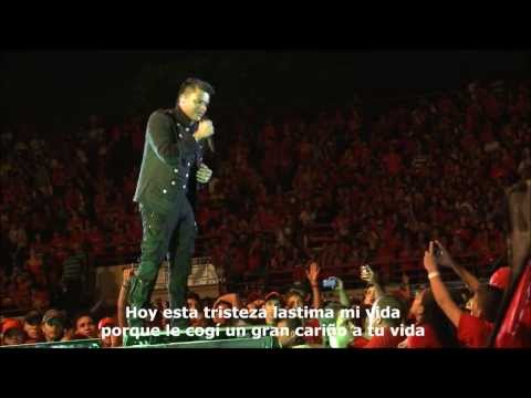 CULPA DE LOS DOS LETRA EN VIVO