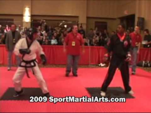 Anthony Unk v Willie Hicks - LW Superfight Eliminations - 2009 Diamond Nationals