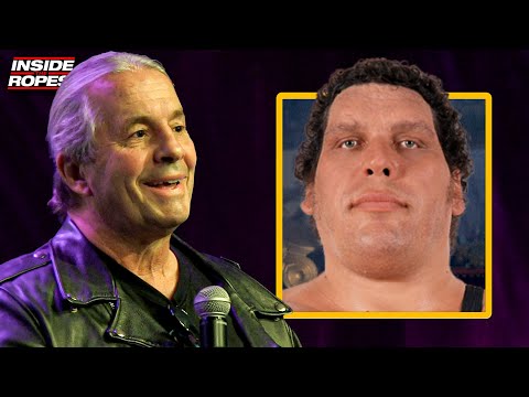 Bret Hart EMOTIONAL Over Andre The Giant Memories