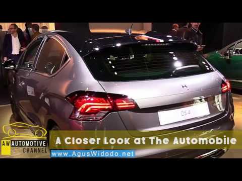 Citroen DS4 Performance Line 2017 ~ gives your REVIEW this NEW CAR