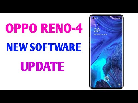 Oppo Reno-4 New Software Update | ColorOS 11 Beta Version Based On Android 11