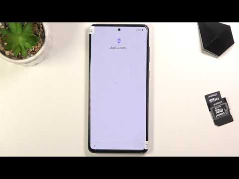 How to Initially Set Up SAMSUNG Galaxy Note 10 Lite – First Activation & Configuration