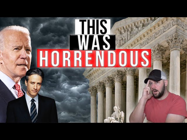ABSOLUTELY AWFUL: Gun Rights Senator FAILS interview and Jon Stewart looks like a Gun Control hero