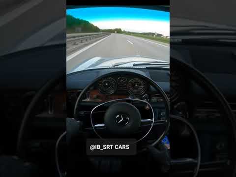 Thumbnail for doing a top speed in a 1973 mercedes 280 E #ib_srtcars #mrsrt #mercedes #viral #trending #shorts by Mercedes-Benz, Car