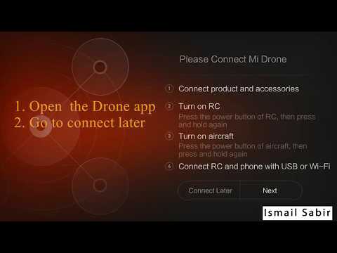 Lost your drone! here is how to find it? Find Your lost Drone by (Ismail Sobir)