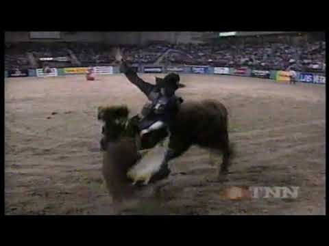 Red Wolf bucks Clint Branger - 98 PBR Topeka