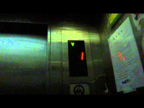 XiZi Otis Traction Elevators at Jing Fang in Beijing, China