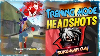 Download lagu Free fire Headshots video trening mode (SUKUMAR RAJ)Hindi song mp3